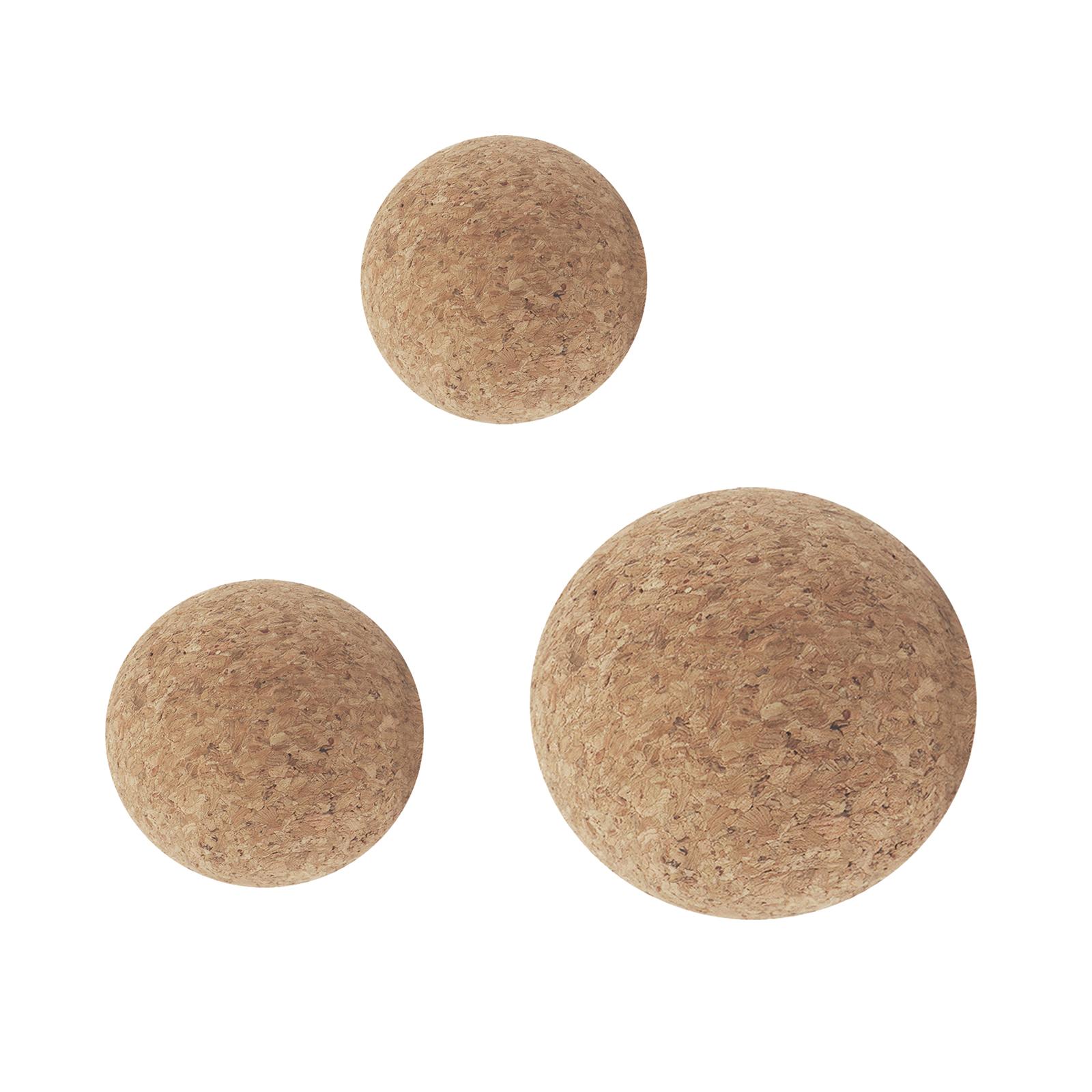 Cork Ball, Portable Yoga Ball, - Pilates Toning Ball review and price