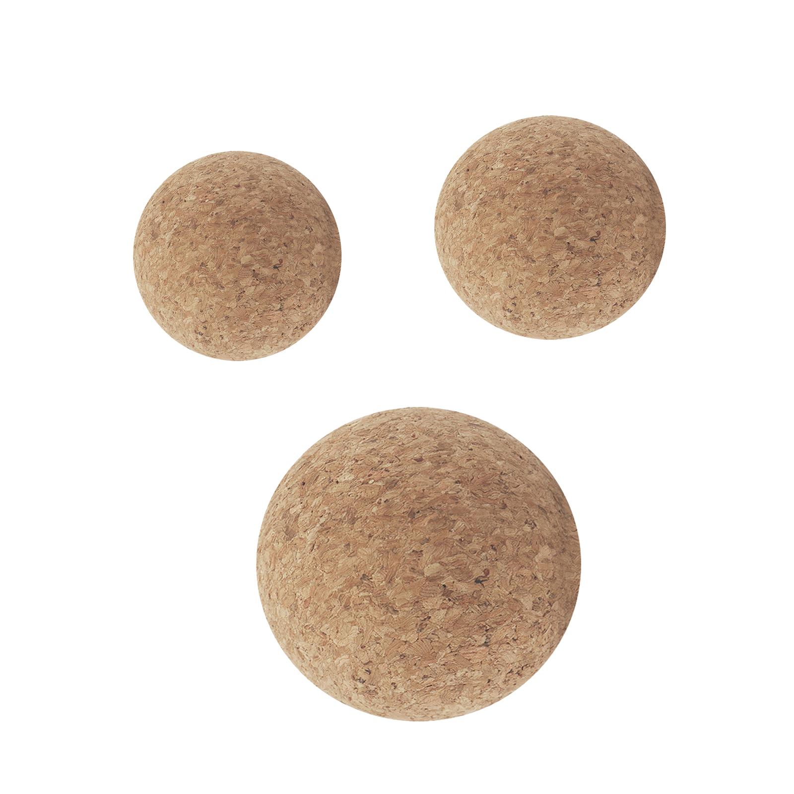 Cork Ball, Portable Yoga Ball, - Pilates Toning Ball review and price