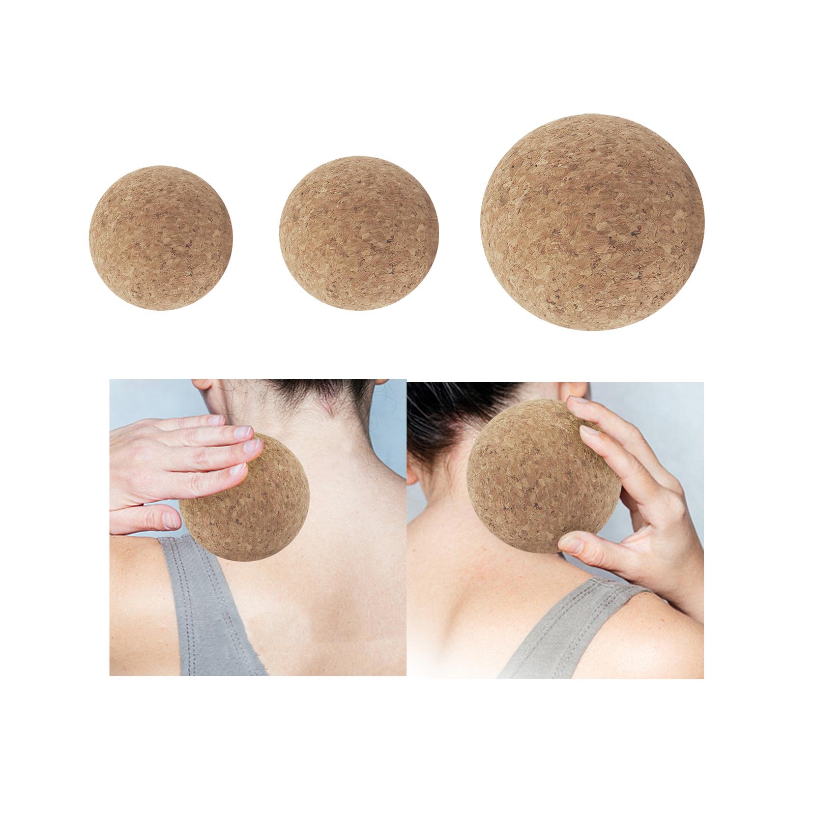 Cork Ball, Portable Yoga Ball, - Pilates Toning Ball review and price