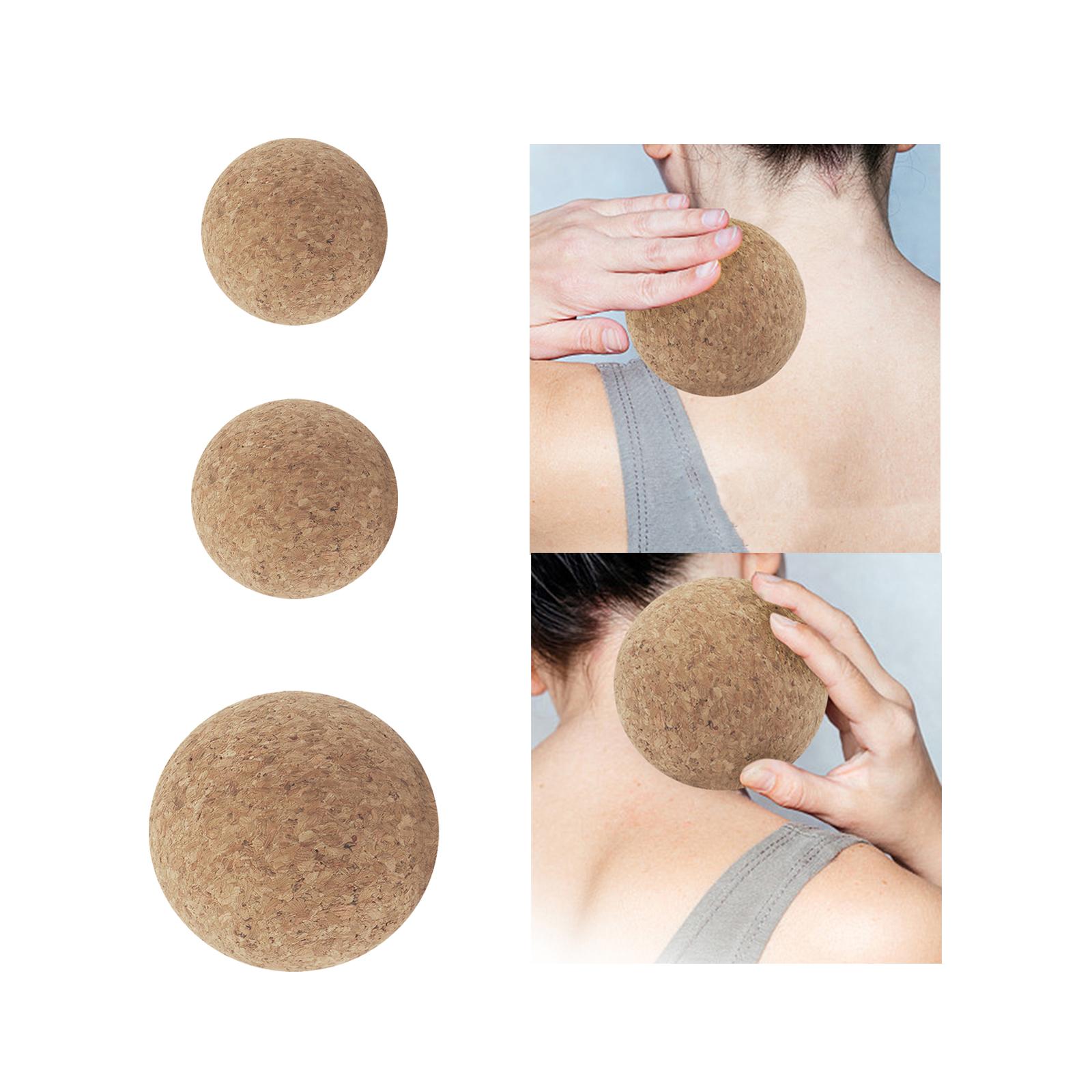 Cork Ball, Portable Yoga Ball, - Pilates Toning Ball review and price