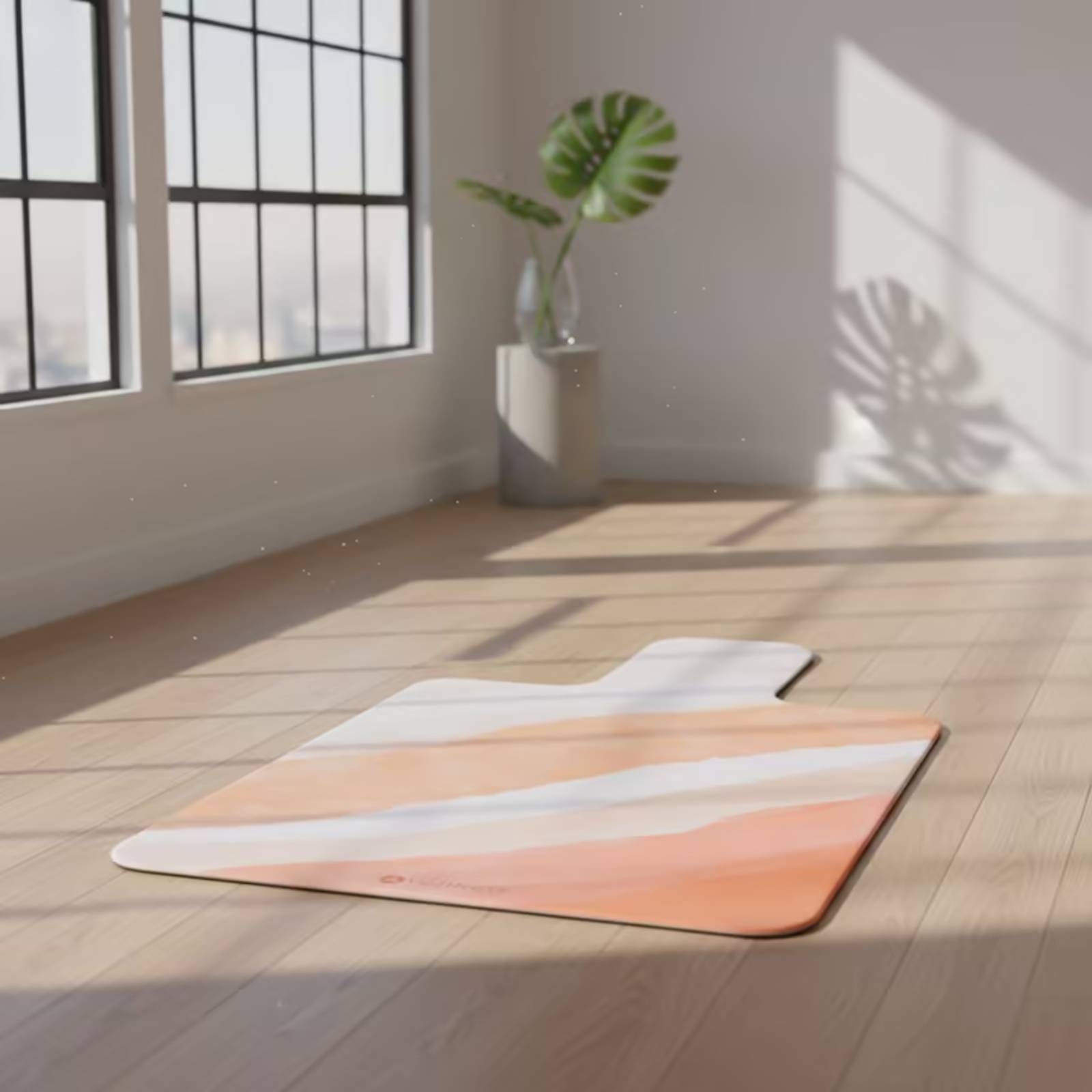 Exercise Mat Suede Pilates Mat - Pilates & Yoga Reversible Mockneck Sweatshirt review and price