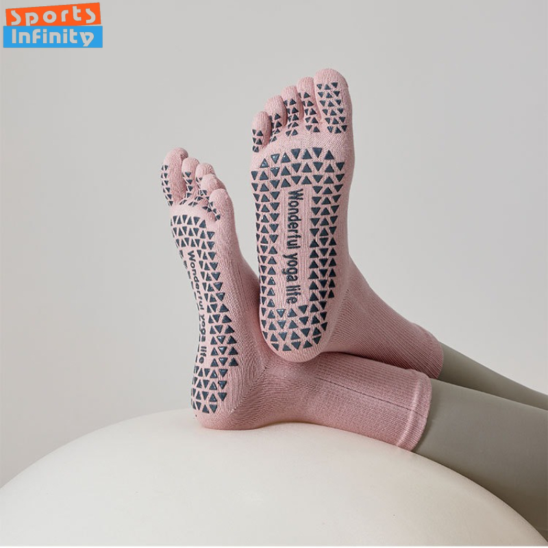 Fashion Five Finger Split Toe  - Youtube Yoga Pilates review and price