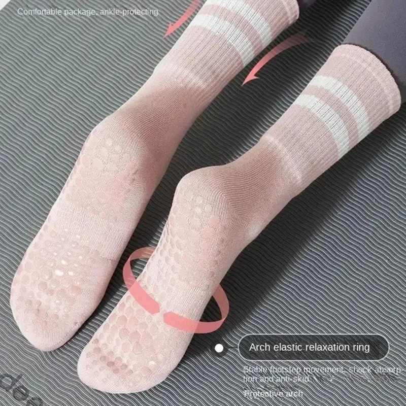 1/2/3Pair Sports Socks Cotton  - Youtube Yoga Pilates review and price