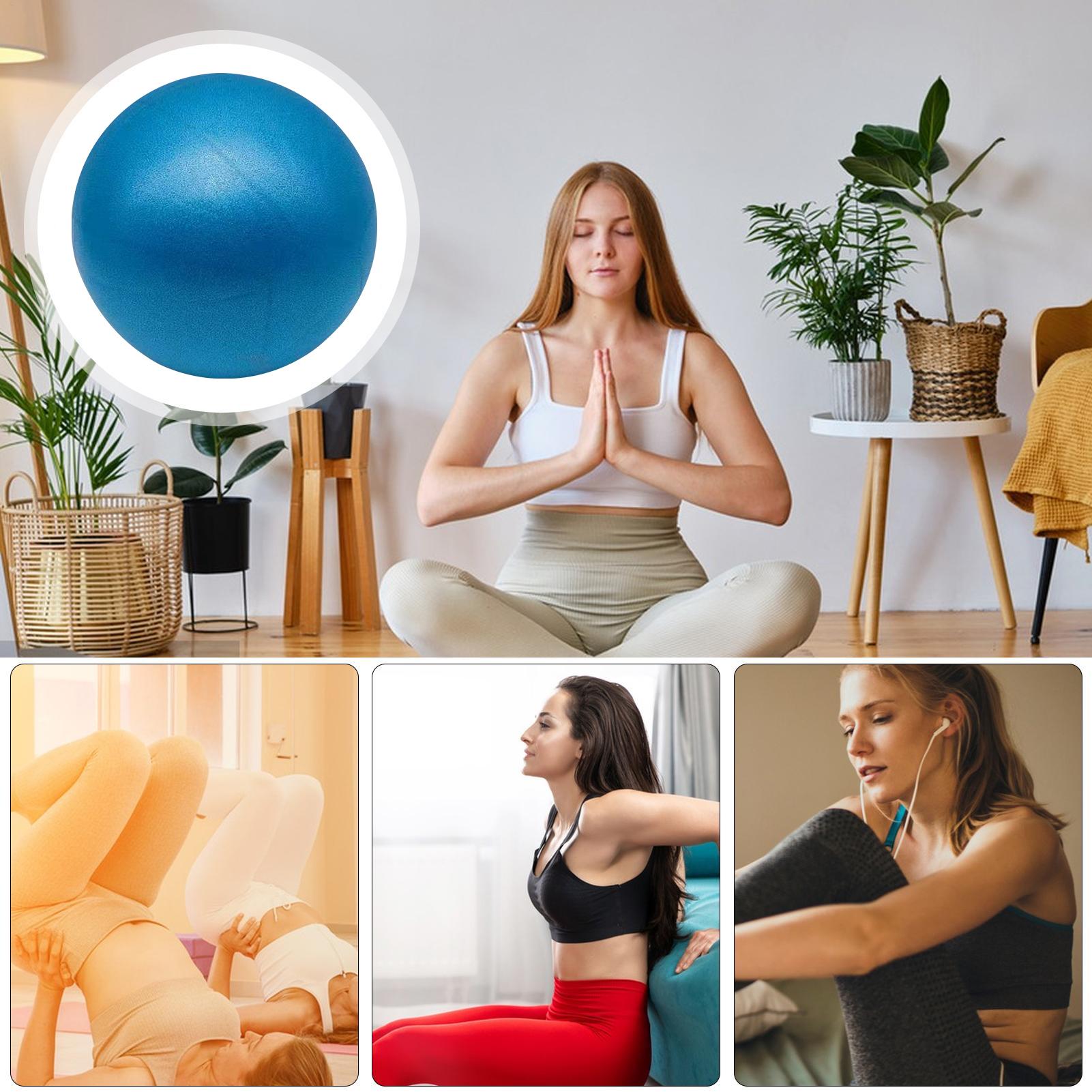 15cm Yoga Ball Explosionproof  - Pilates Toning Ball review and price