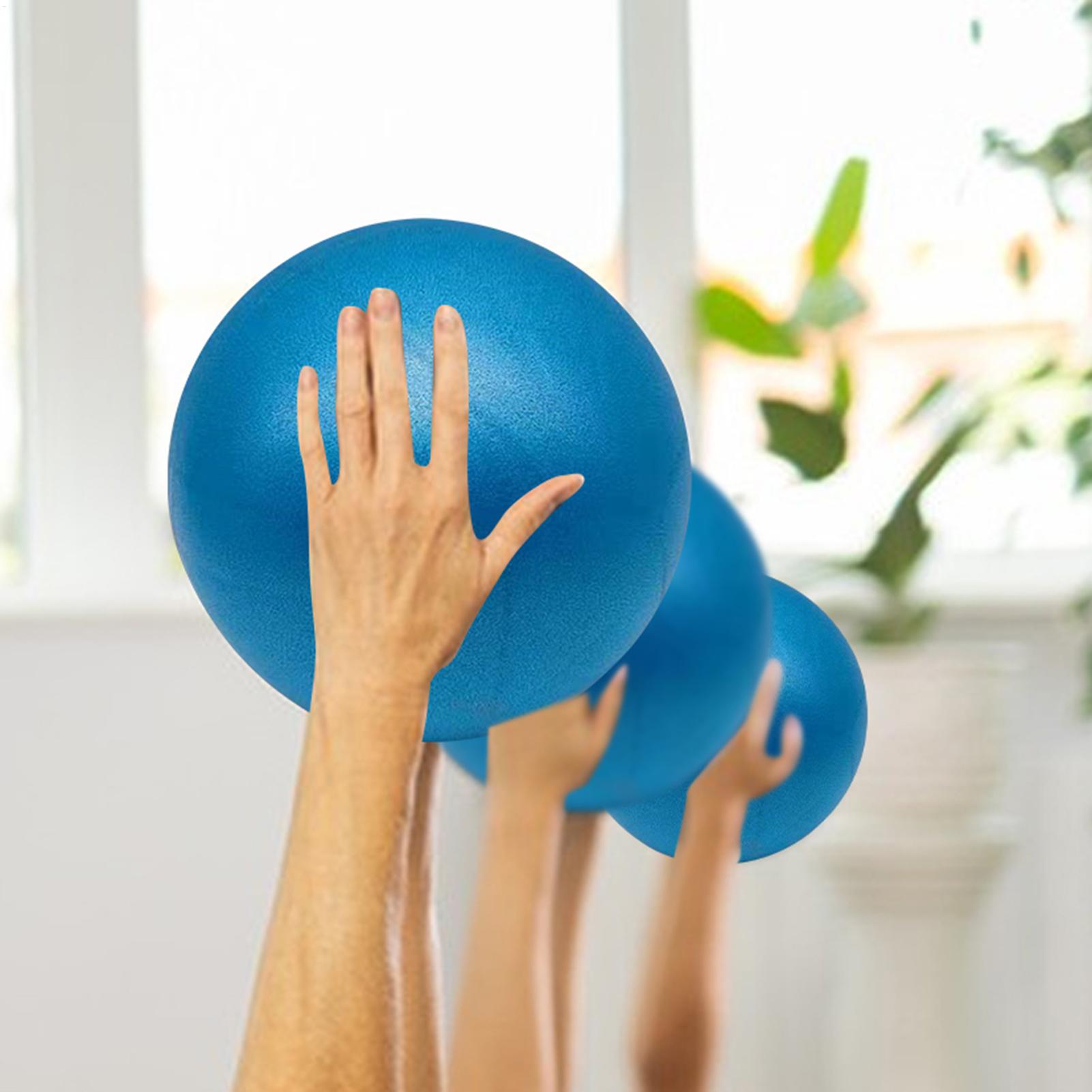 15cm Yoga Ball Explosionproof  - Pilates Toning Ball review and price