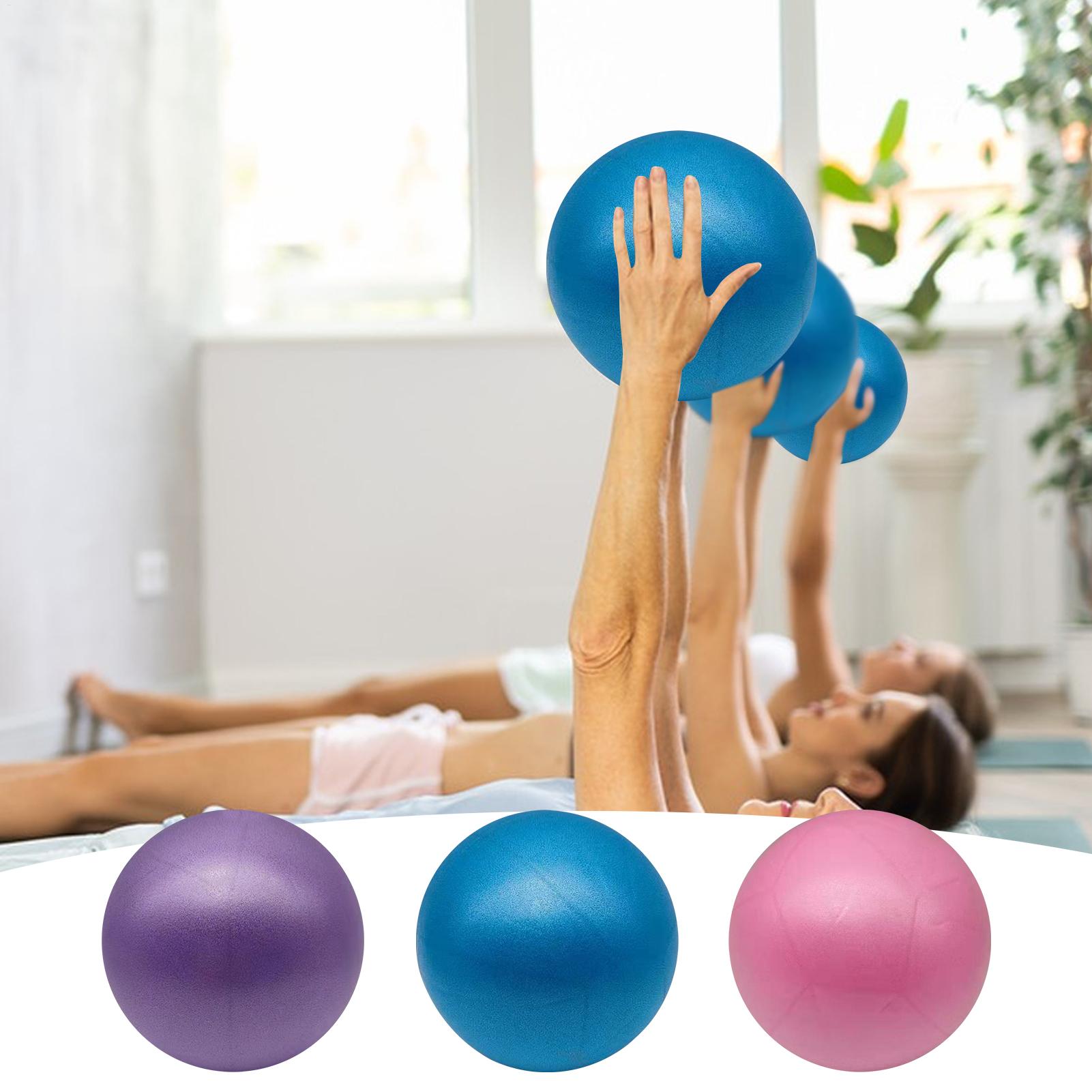 15cm Yoga Ball Explosionproof  - Pilates Toning Ball review and price
