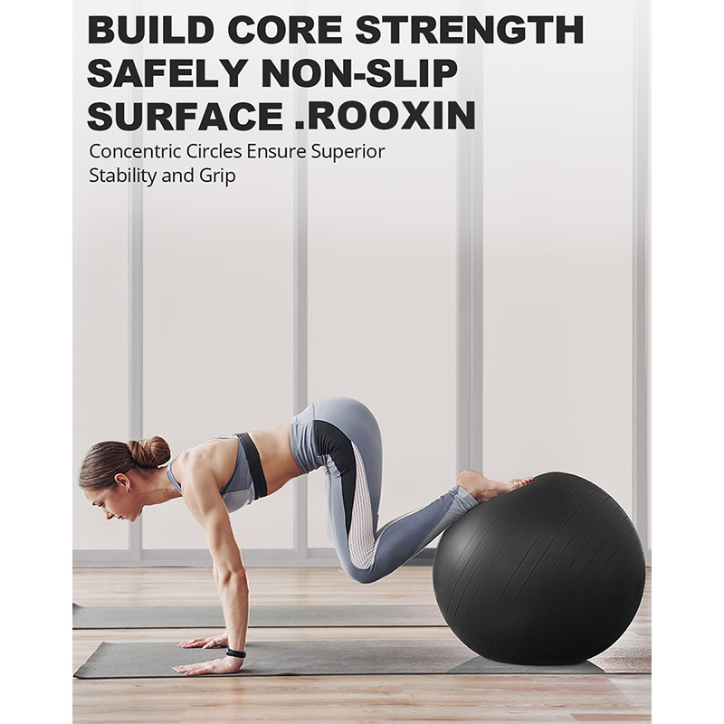 Anti-explosion Exercise Ball B - Pilates Yoga Pregnancy review and price