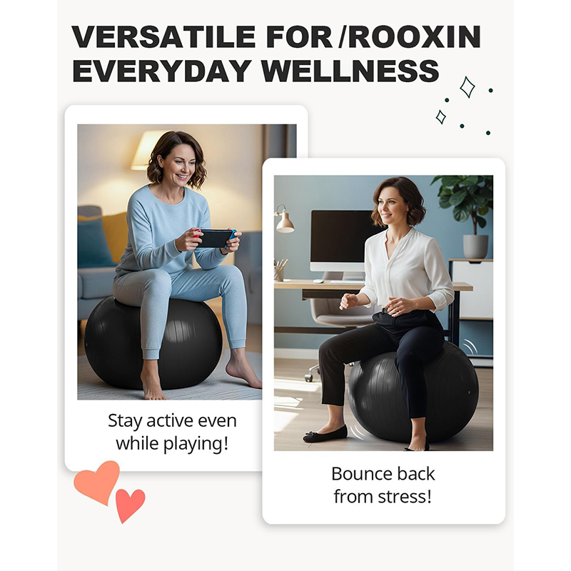 Anti-explosion Exercise Ball B - Pilates Yoga Pregnancy review and price