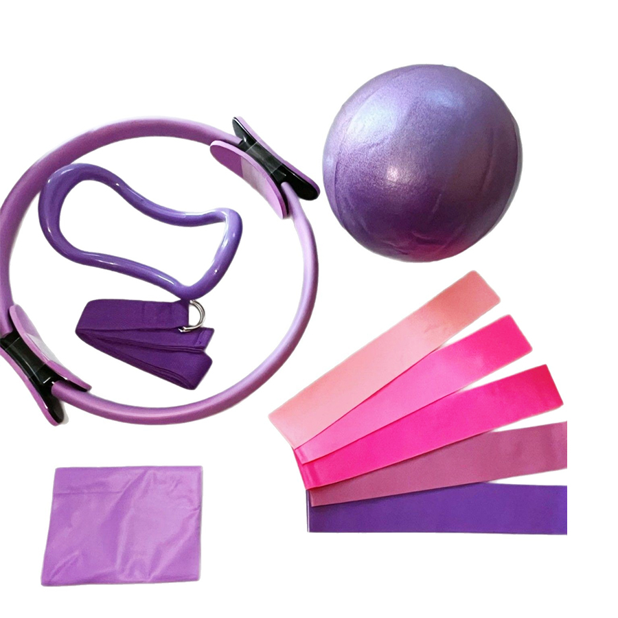 Customized LOGO 5-Piece Home G - Pilates Yoga Resistance Ring review and price