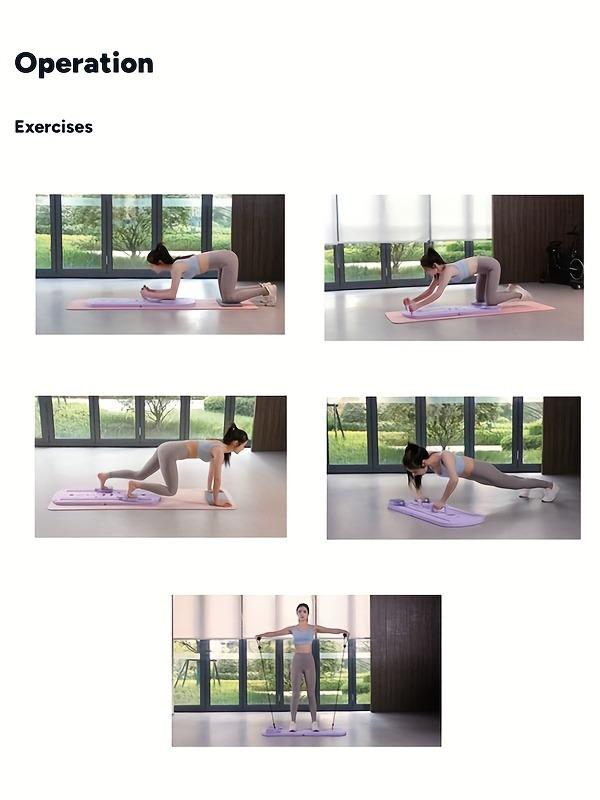 8-in-1 Multifunctional Foldabl - Pilates Yoga Room review and price
