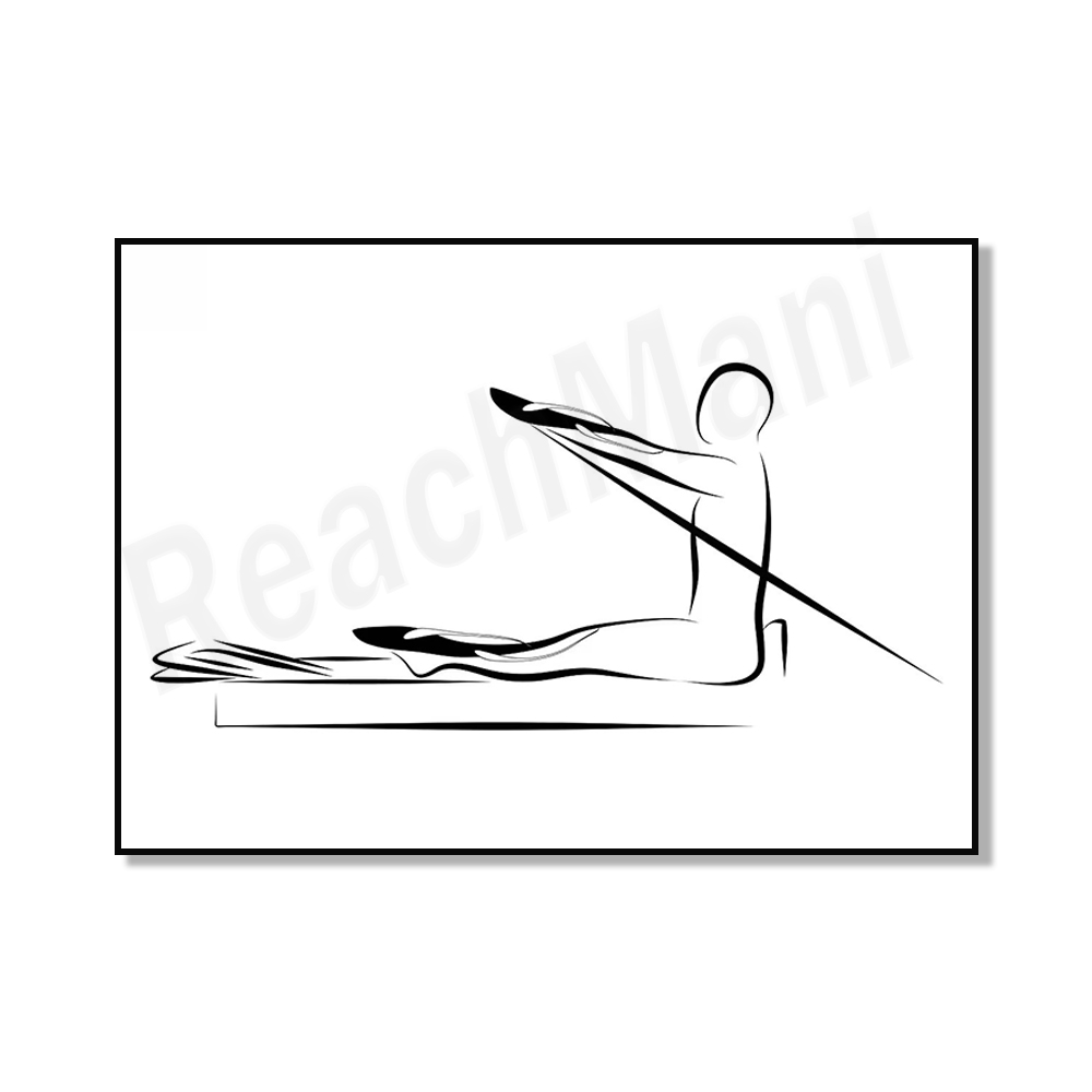 Pilates posters, Pilates push- - Pilates Yoga Room review and price