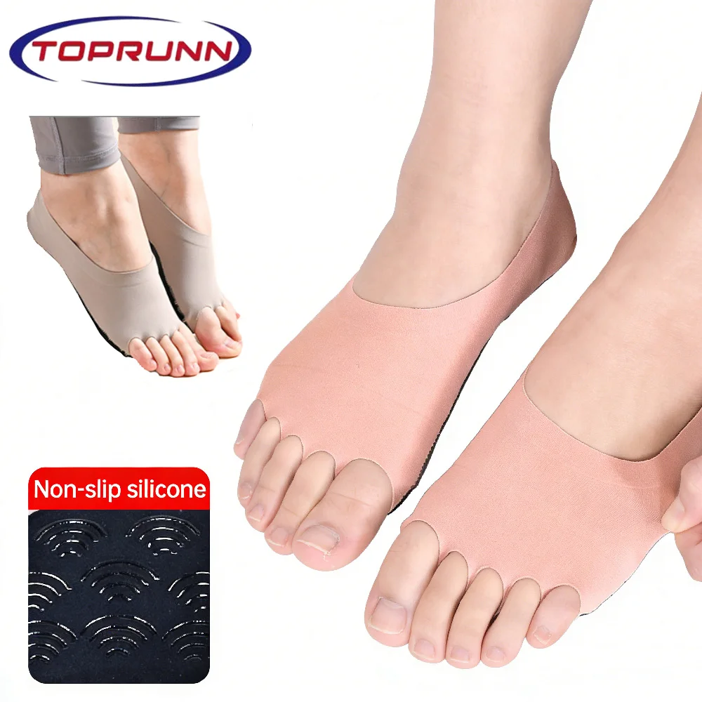 1Pair Toeless Yoga Socks for W - Pilates Yoga Training review and price