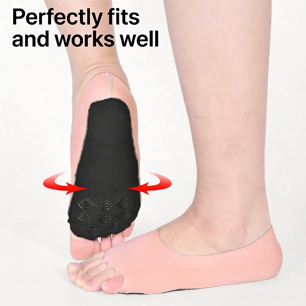 1Pair Toeless Yoga Socks for W - Pilates Yoga Training review and price
