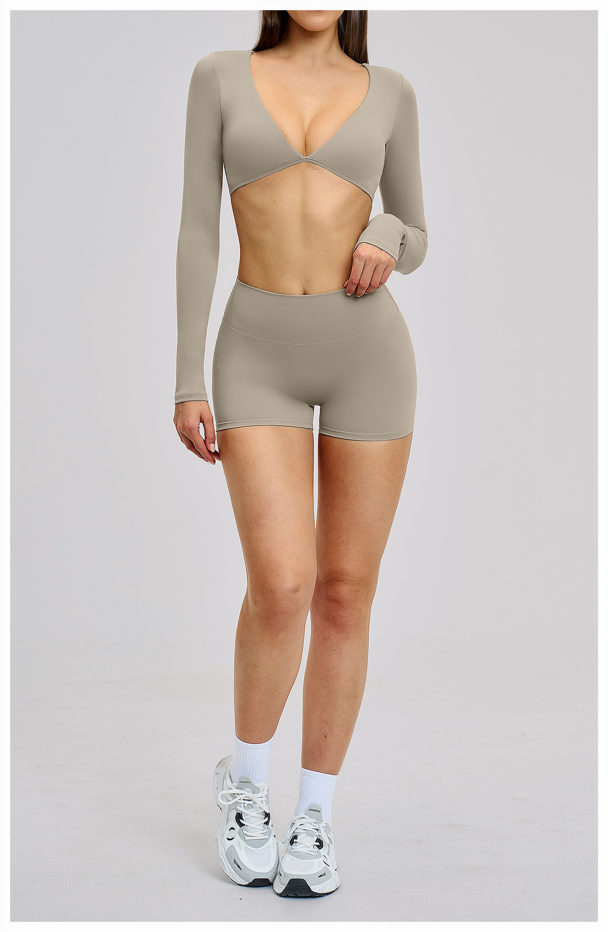 Sexy V-Neck Beautiful Back Hig - Pilates Yoga Training review and price