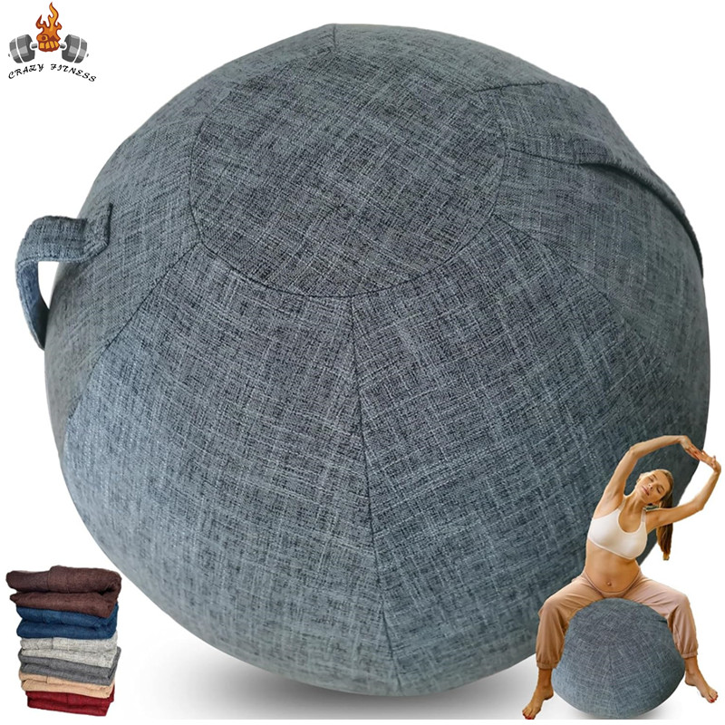55/65/75cm Yoga Ball Protectiv - Pilates Toning Ball review and price