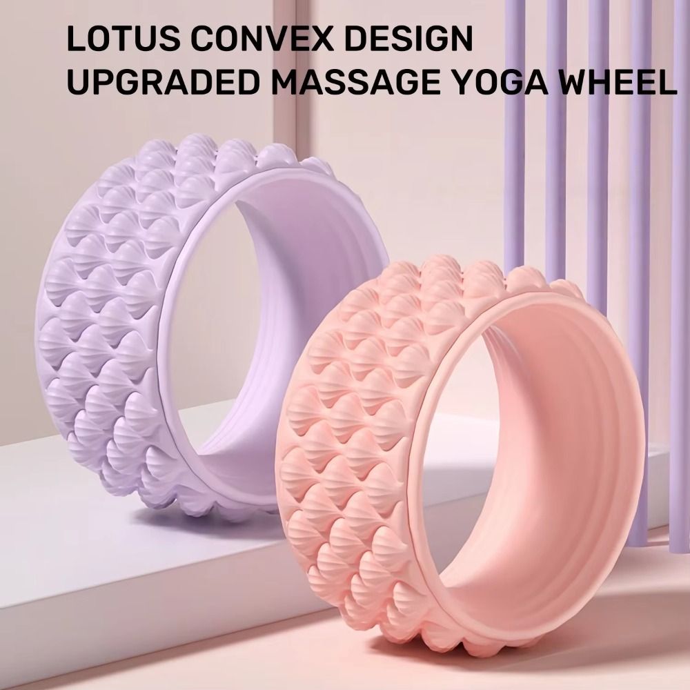 Hot Silicone Yoga Wheel Double - Pilates Yoga Resistance Ring review and price
