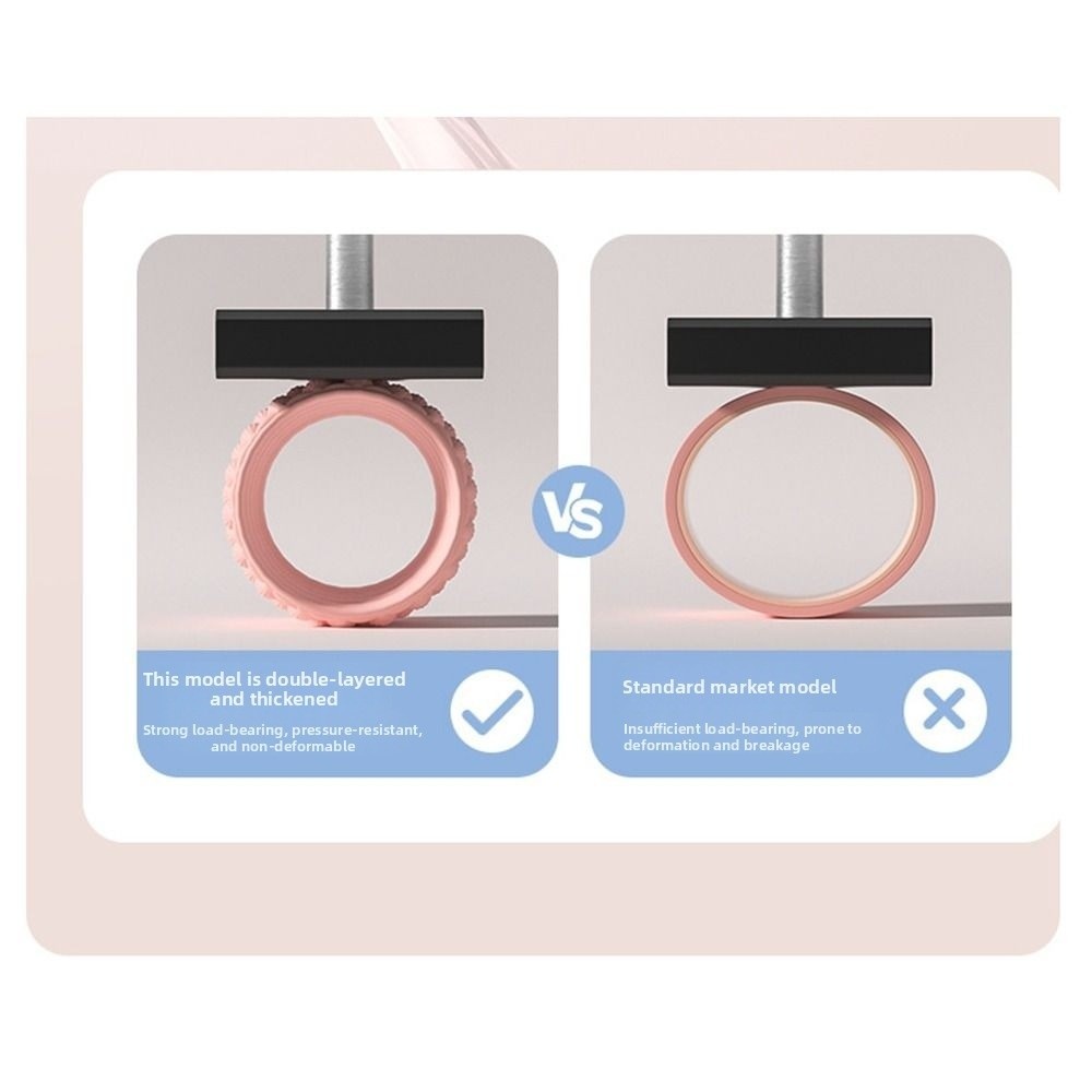 Hot Silicone Yoga Wheel Double - Pilates Yoga Resistance Ring review and price