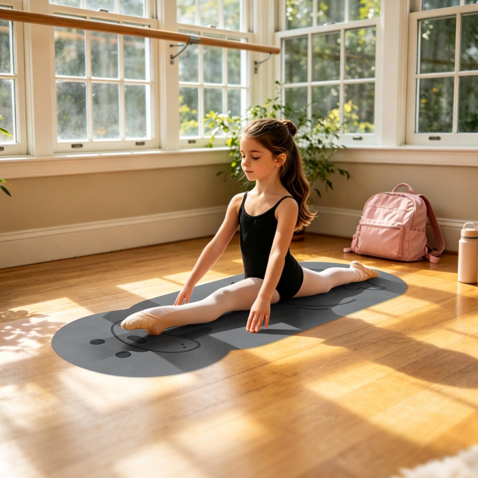 Child Yoga Mat Pilates Cartoon - Pilates Yoga Room review and price