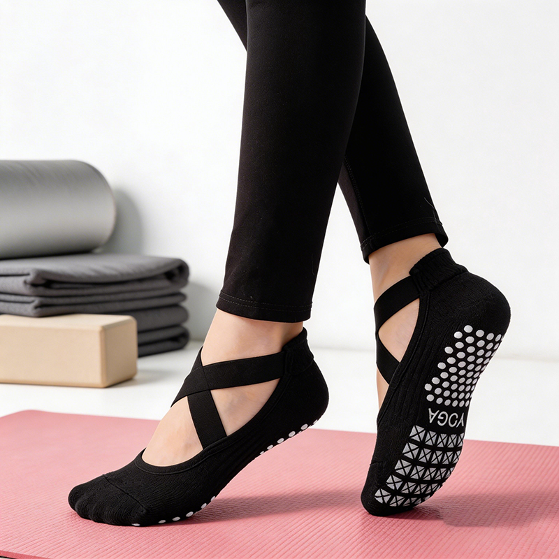 Women Non-Slip Yoga Socks Sili - Pilates Yoga &A review and price