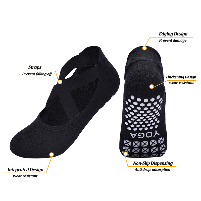 Women Non-Slip Yoga Socks Sili - Pilates Yoga &A review and price