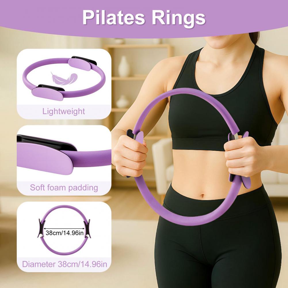 Women Yoga Fitness Ring Circle - Pilates Yoga Resistance Ring review and price