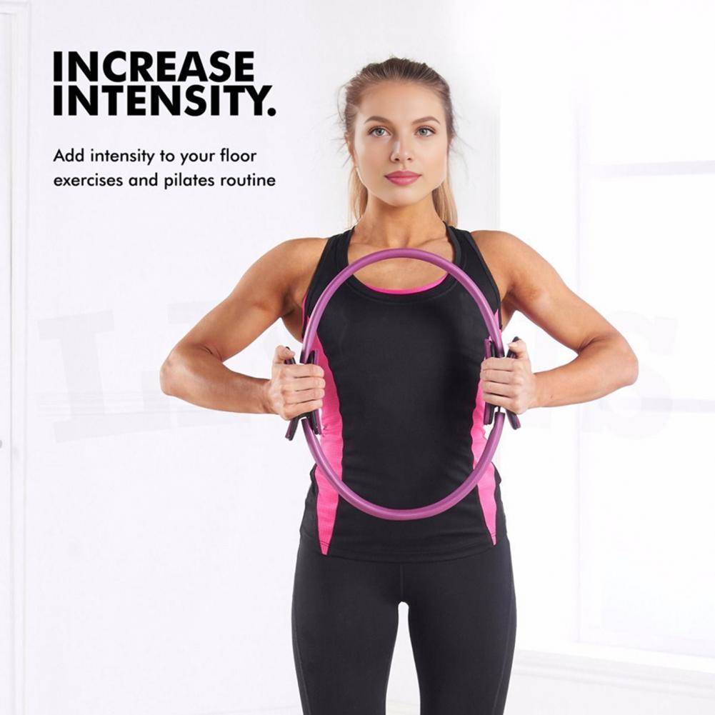 Women Yoga Fitness Ring Circle - Pilates Yoga Resistance Ring review and price