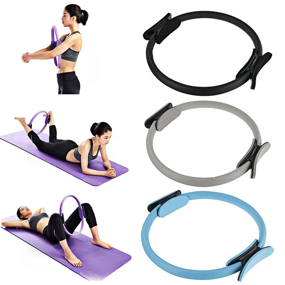 Women Yoga Fitness Ring Circle - Pilates Yoga Resistance Ring review and price