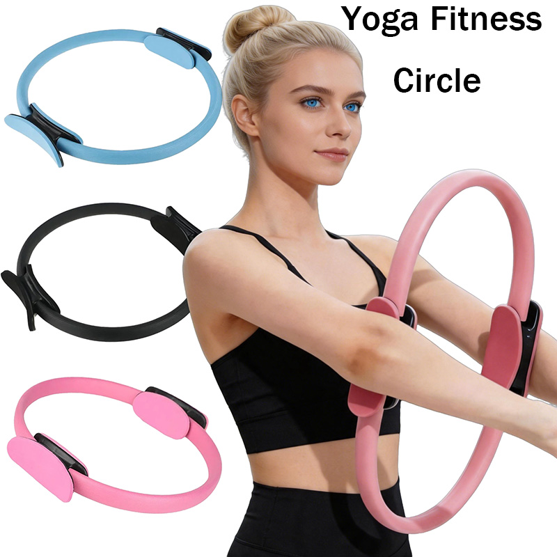 Pilates Ring Elastic Yoga Fitn - Pilates Yoga Resistance Ring review and price
