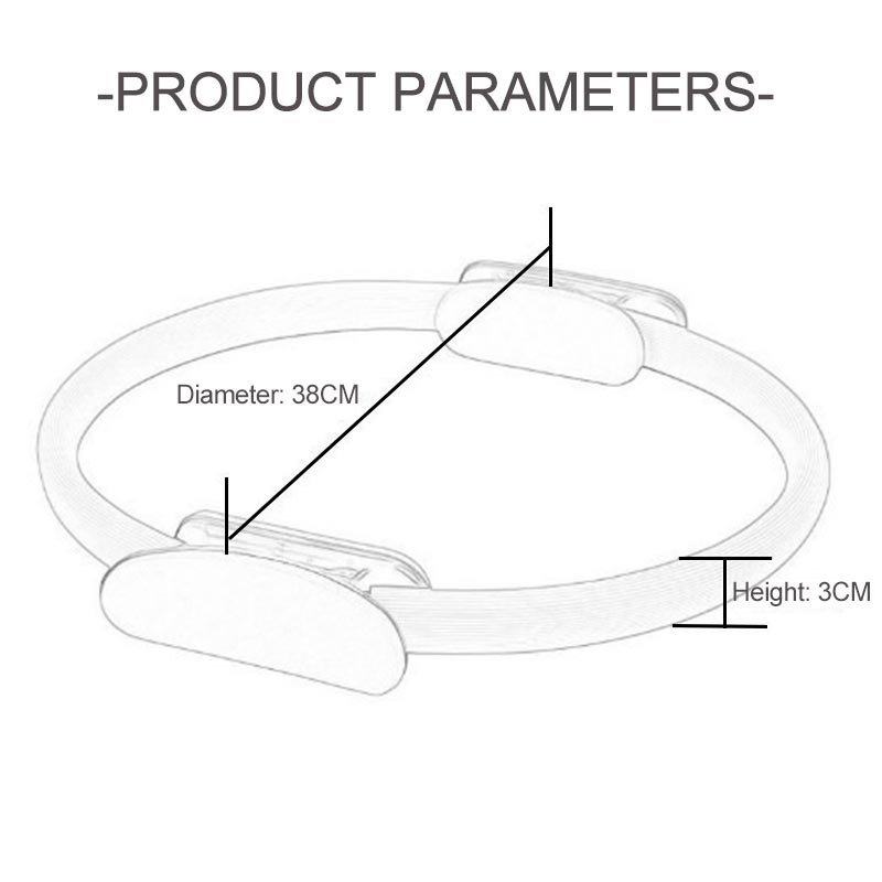 Pilates Ring Elastic Yoga Fitn - Pilates Yoga Resistance Ring review and price