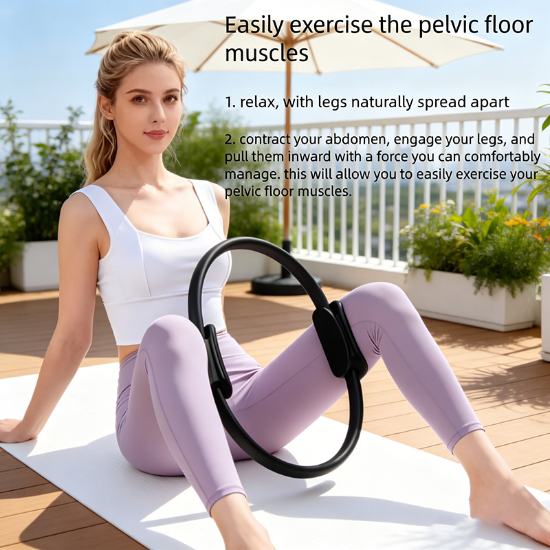 Pilates Ring Elastic Yoga Fitn - Pilates Yoga Resistance Ring review and price