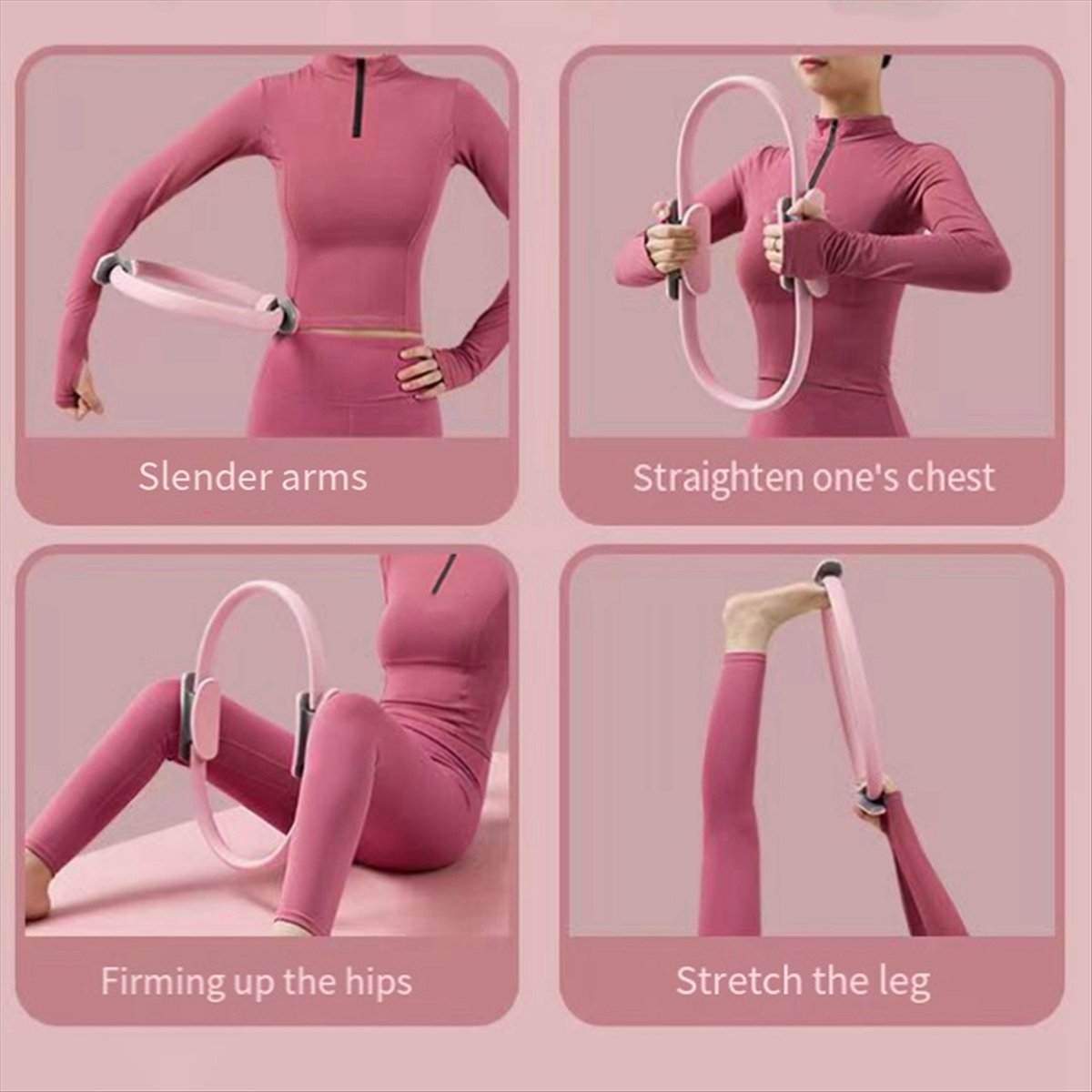 ABXY Pilates Ring Pilates Magi - Pilates Yoga Resistance Ring review and price