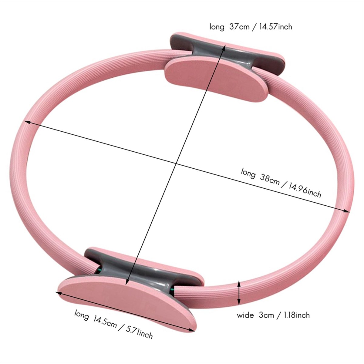 ABXY Pilates Ring Pilates Magi - Pilates Yoga Resistance Ring review and price