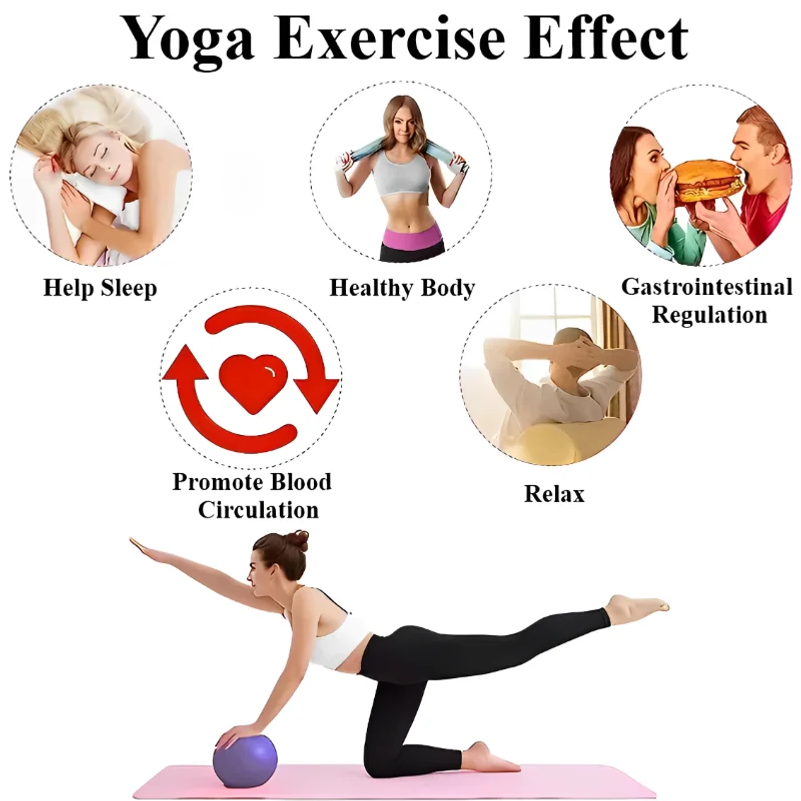Yoga Pilates Explosion-Proof B - Pilates Toning Ball review and price