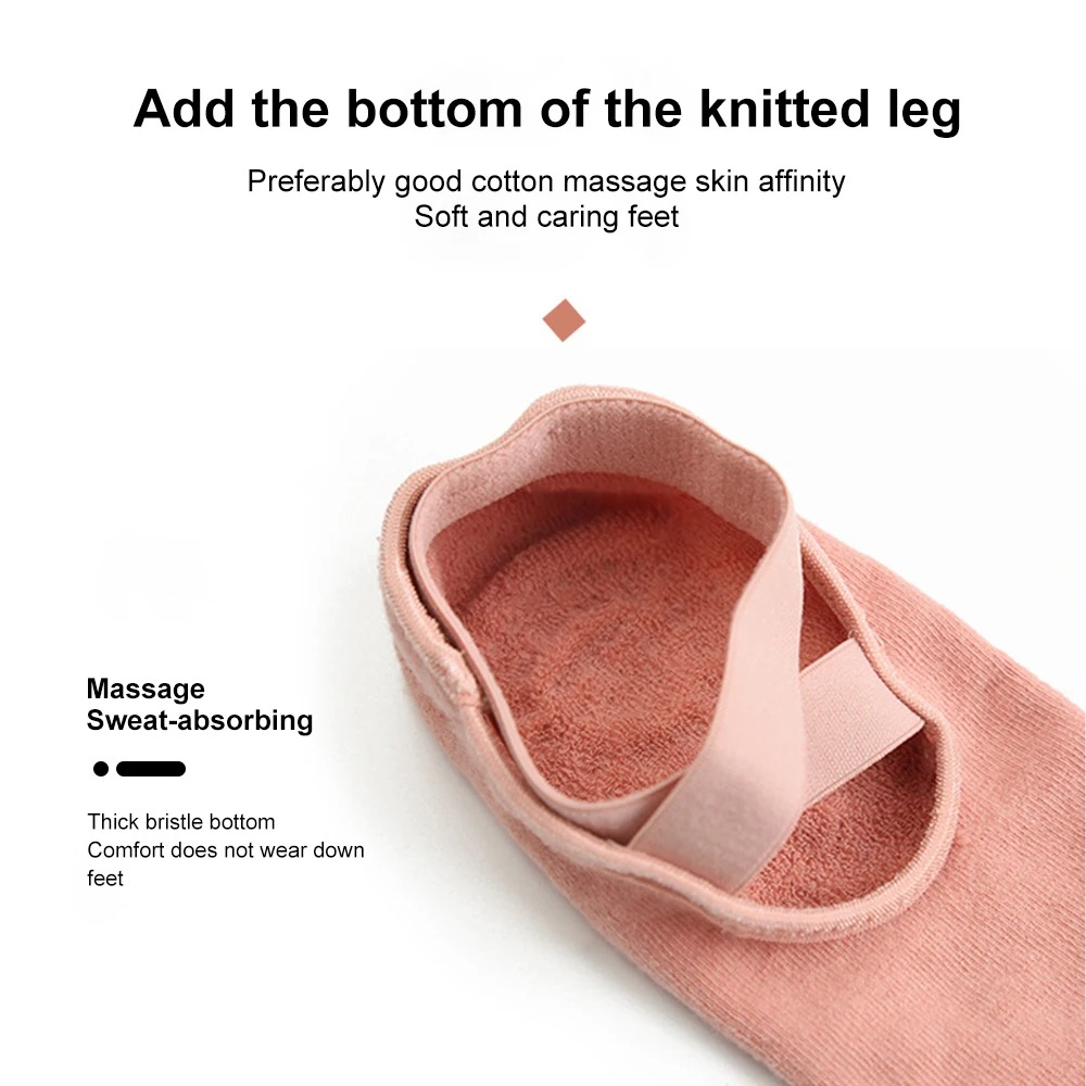 3 Pairs Yoga Sock for Women Ba - Youtube Yoga Pilates review and price