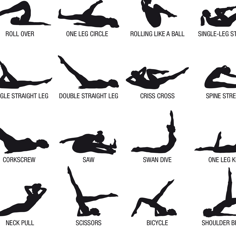 Frameless Pilates Workout Char - Pilates Yoga Room review and price