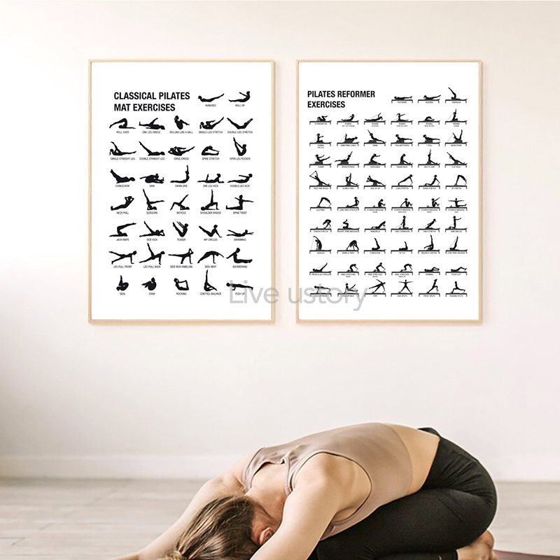 Frameless Pilates Workout Char - Pilates Yoga Room review and price
