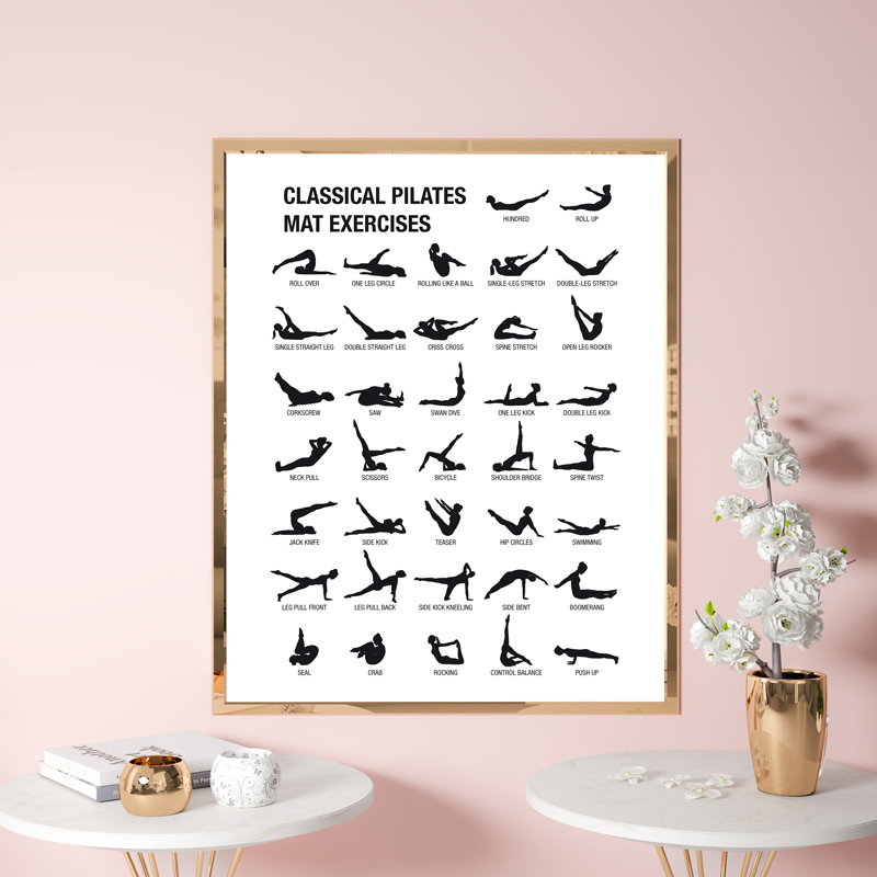 Frameless Pilates Workout Char - Pilates Yoga Room review and price