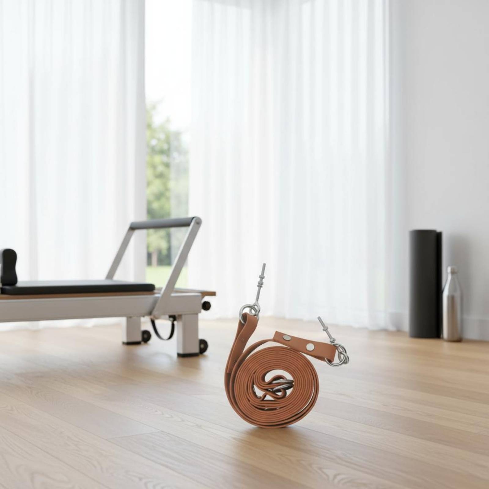 Reformer Double Loop Strap Com - Pilates & Yoga Reversible Mockneck Sweatshirt review and price