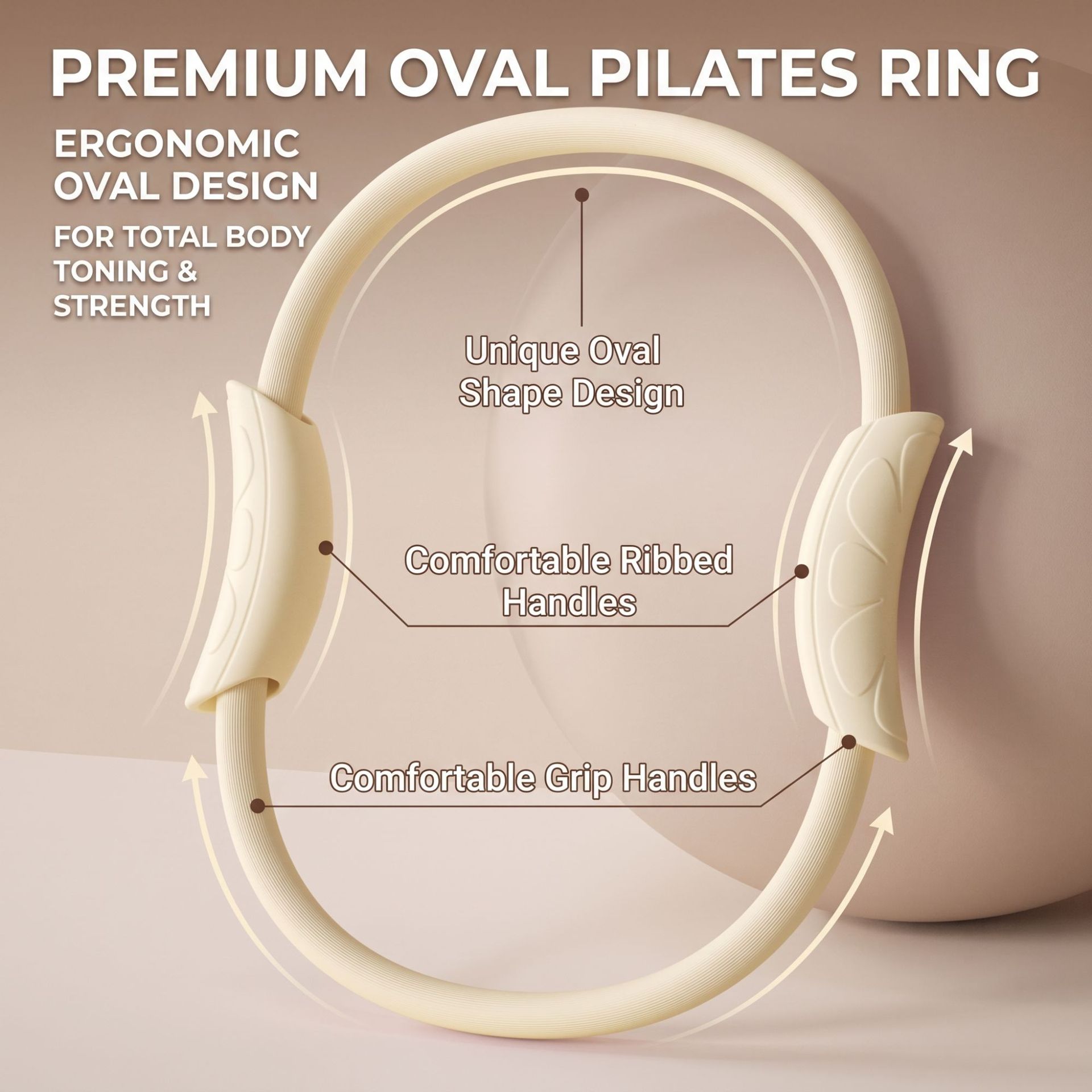 Pilates Ring, Yoga Ring, Pelvi - Pilates Yoga Resistance Ring review and price