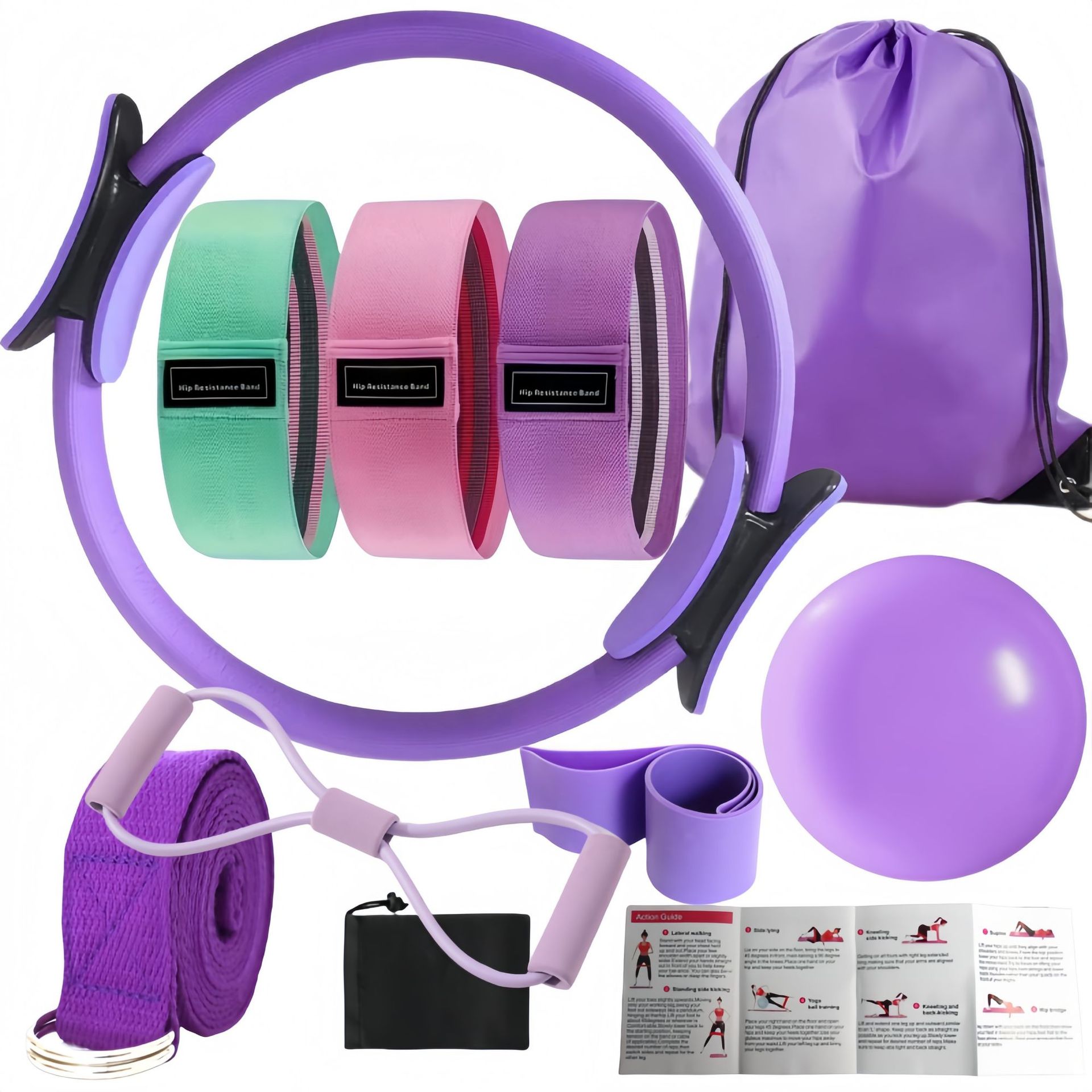 New Yoga Pilates Combination 1 - Pilates Yoga Resistance Ring review and price