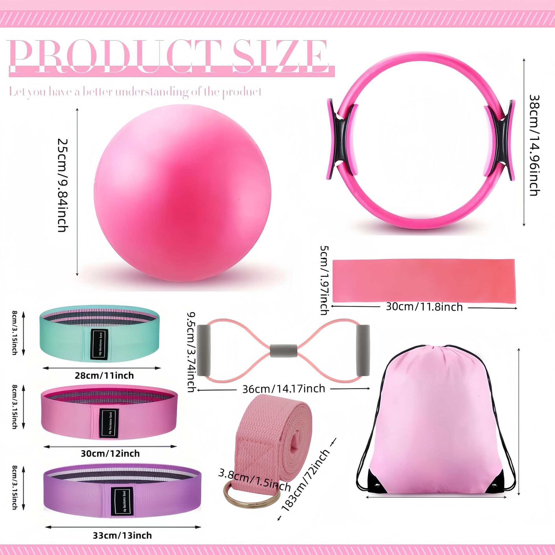 New Yoga Pilates Combination 1 - Pilates Yoga Resistance Ring review and price