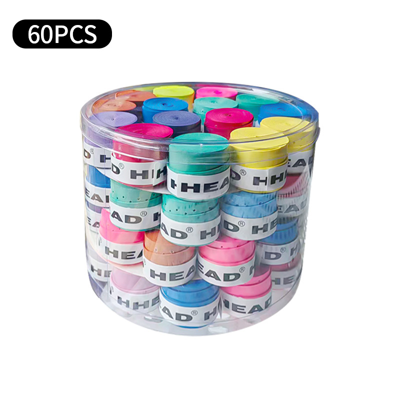 60PCS Overgrips Premium Sticky - Head Racket Boom review and price