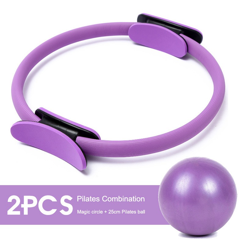 25cm Yoga Pilates Ring Set wit - Pilates Yoga Resistance Ring review and price