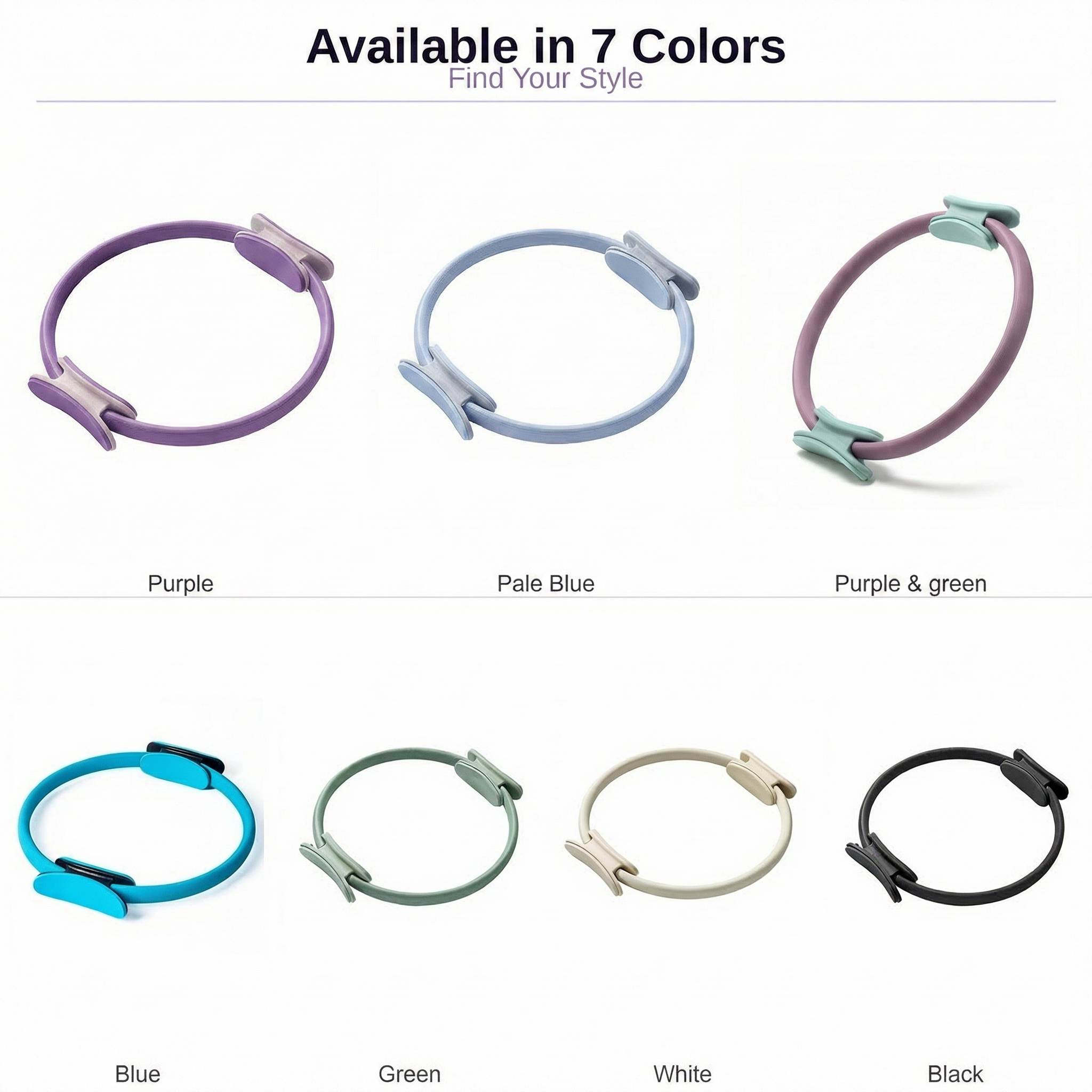 38cm Pilates Ring Yoga Magic C - Pilates Yoga Resistance Ring review and price