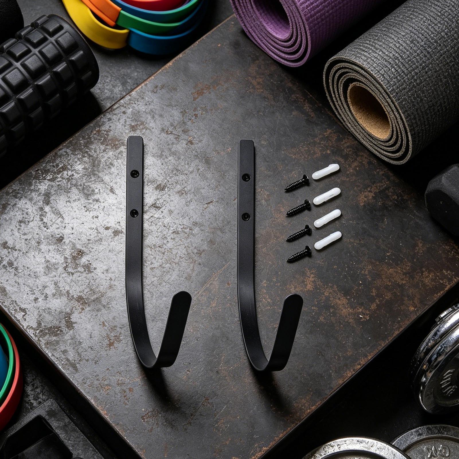 Yoga Mat Wall Mount Foam Rolle - Pilates Yoga Room review and price