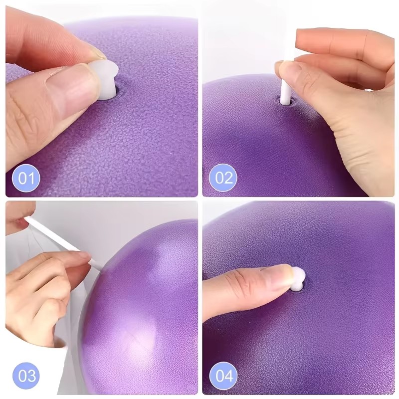 Yoga Pilates Explosion-Proof B - Pilates Toning Ball review and price