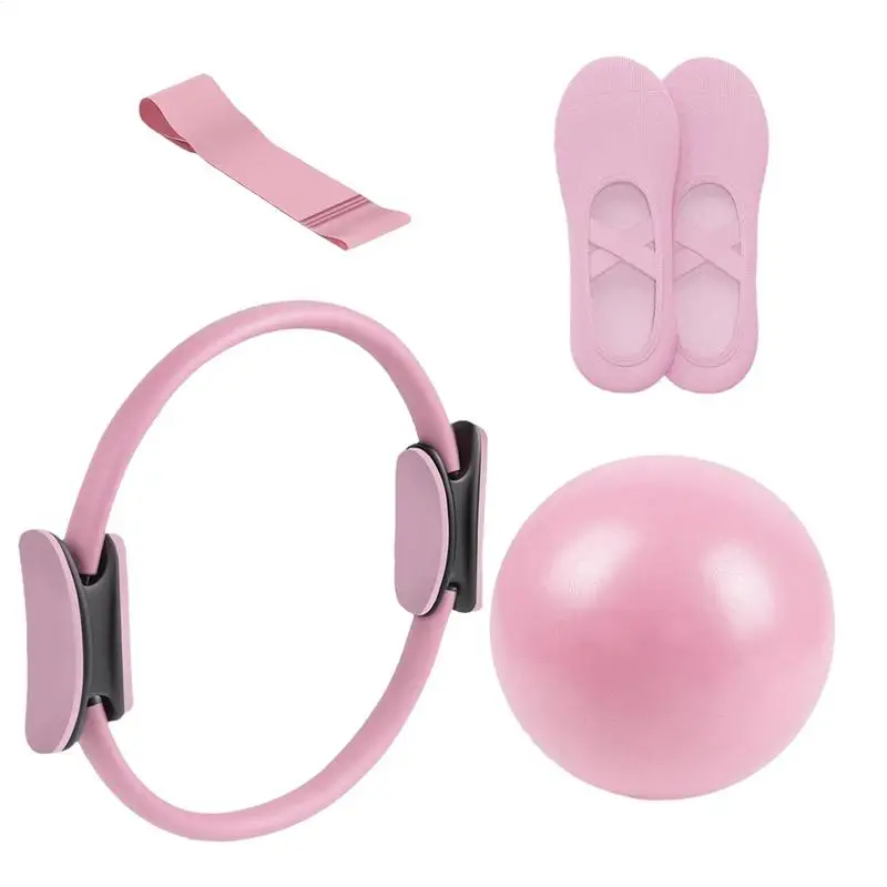 Pilates Ring and Ball Set Toni - Pilates Toning Ball review and price