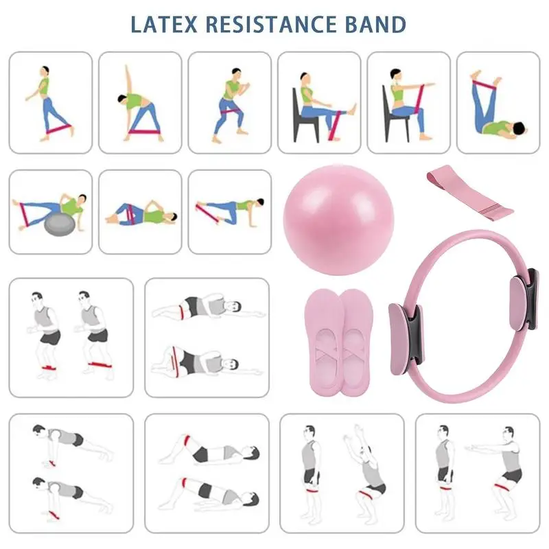 Pilates Ring and Ball Set Toni - Pilates Toning Ball review and price