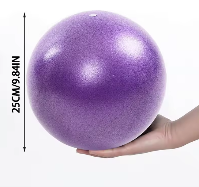 25cm Yoga Ball Exercise Gymnas - Pilates Toning Ball review and price