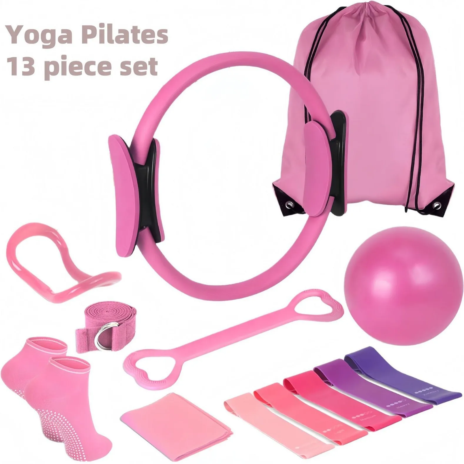 Pilates Ball Set Resistance Ba - Pilates Yoga Resistance Ring review and price